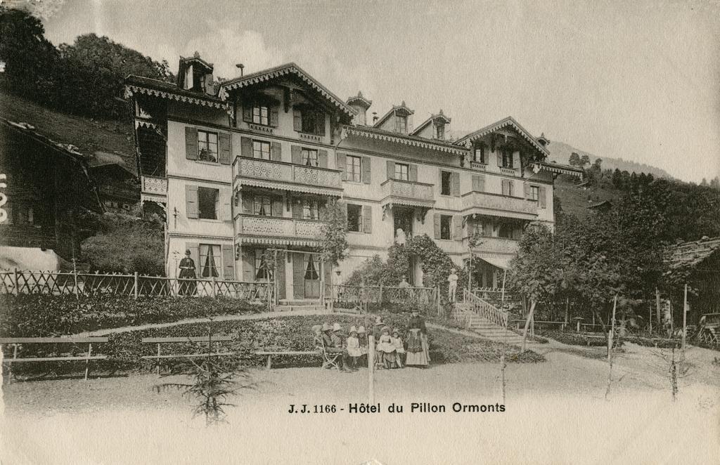 לה דיאבלרט Historic Hotel Du Pillon מראה חיצוני תמונה