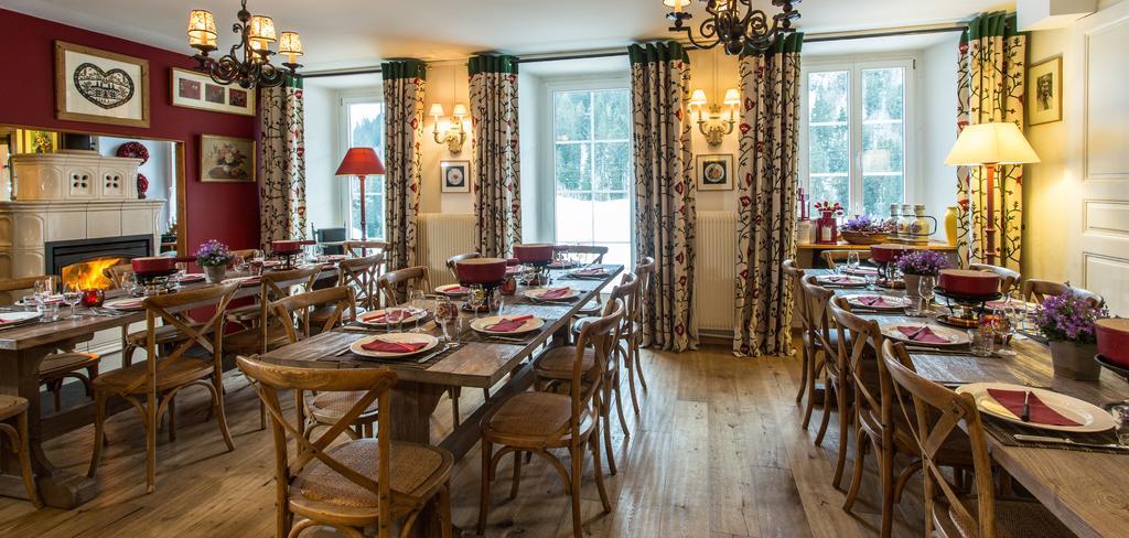 לה דיאבלרט Historic Hotel Du Pillon מראה חיצוני תמונה