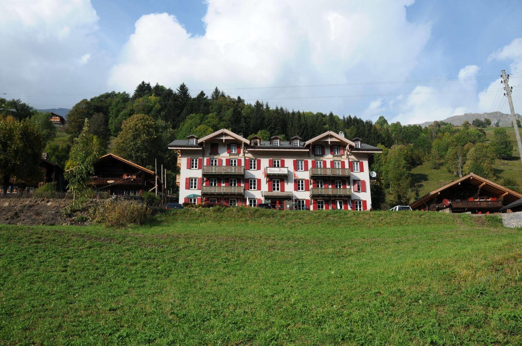 לה דיאבלרט Historic Hotel Du Pillon מראה חיצוני תמונה