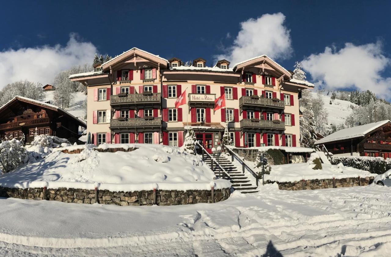 לה דיאבלרט Historic Hotel Du Pillon מראה חיצוני תמונה